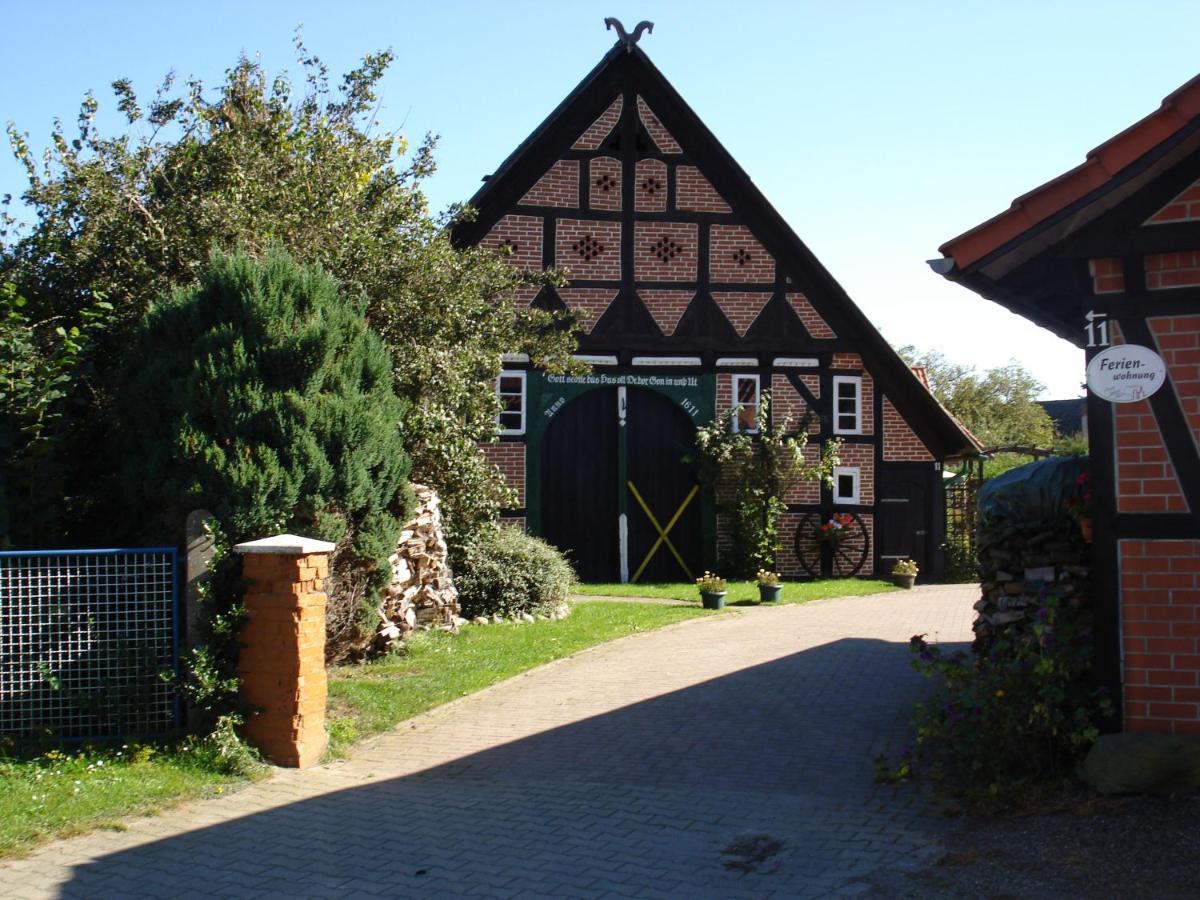 De Luet Ferienhof Jameln Exterior photo