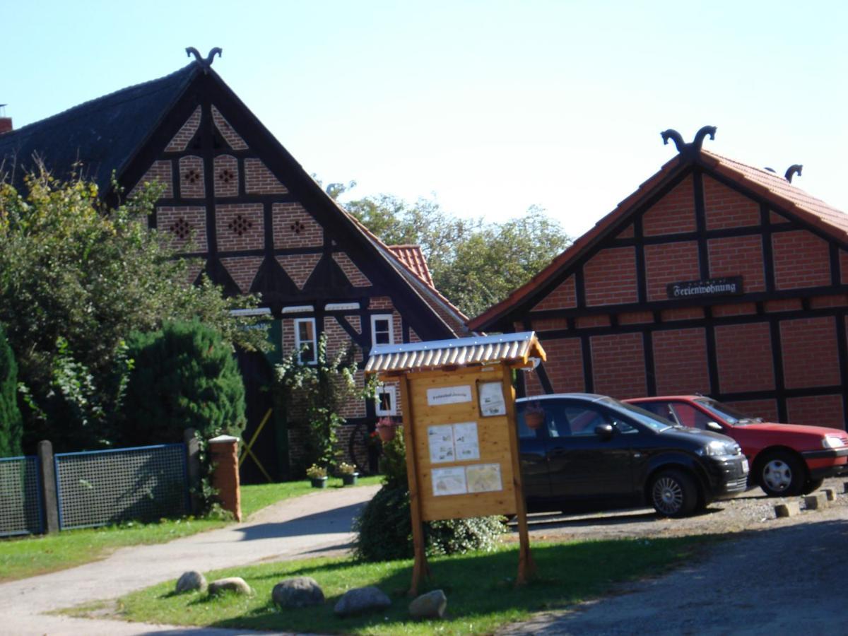 De Luet Ferienhof Jameln Exterior photo