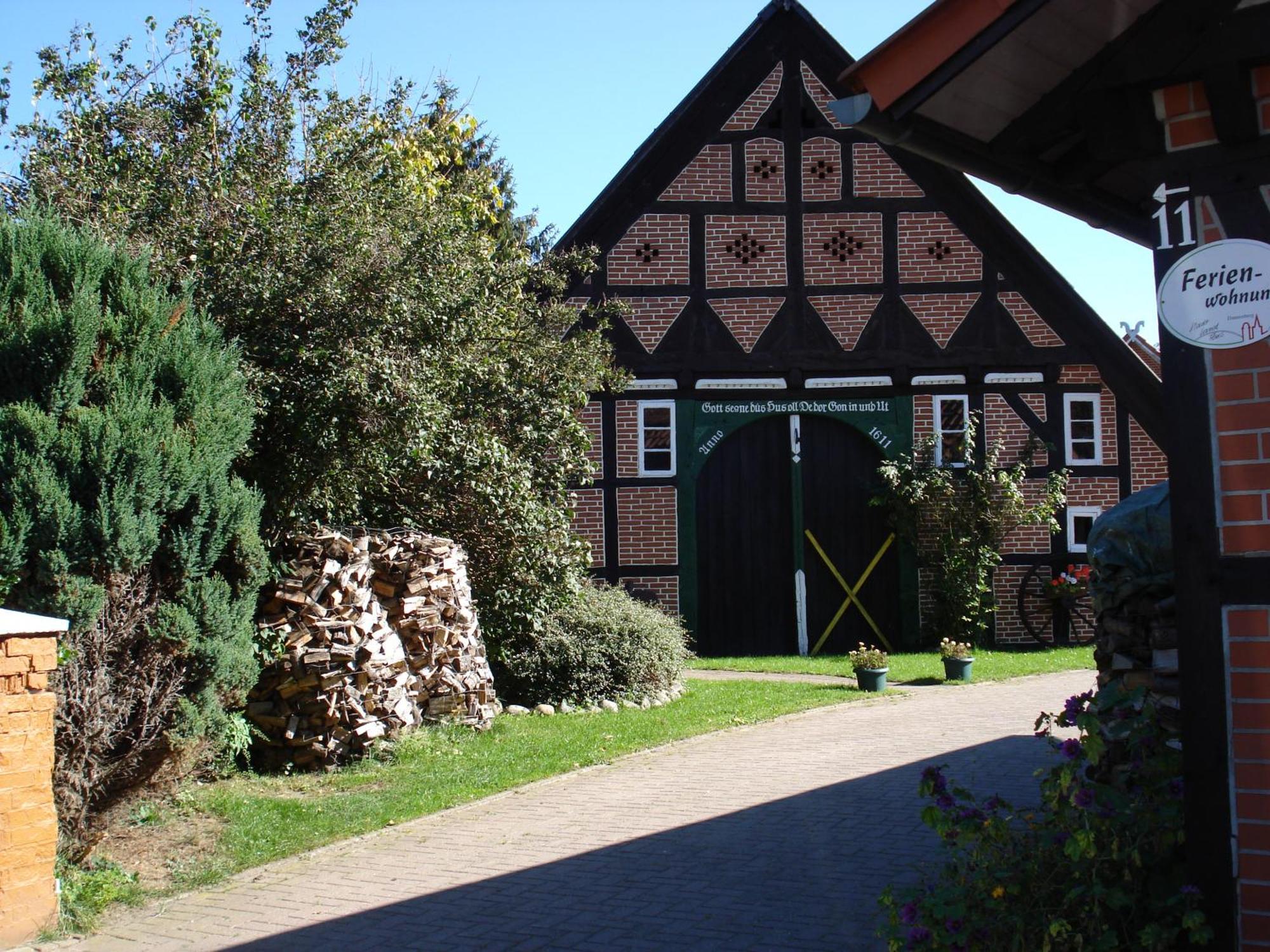 De Luet Ferienhof Jameln Exterior photo